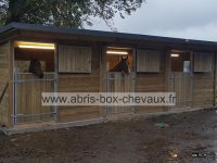 Box à chevaux
